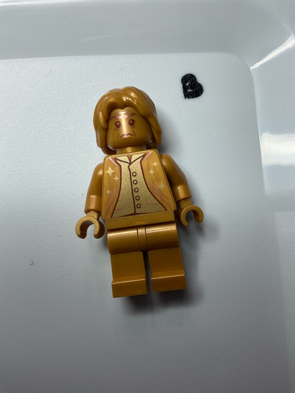 LEGO Professor Severus Snape - 20th Anniversary Pearl Gold HARRY POTTER MINIFIG